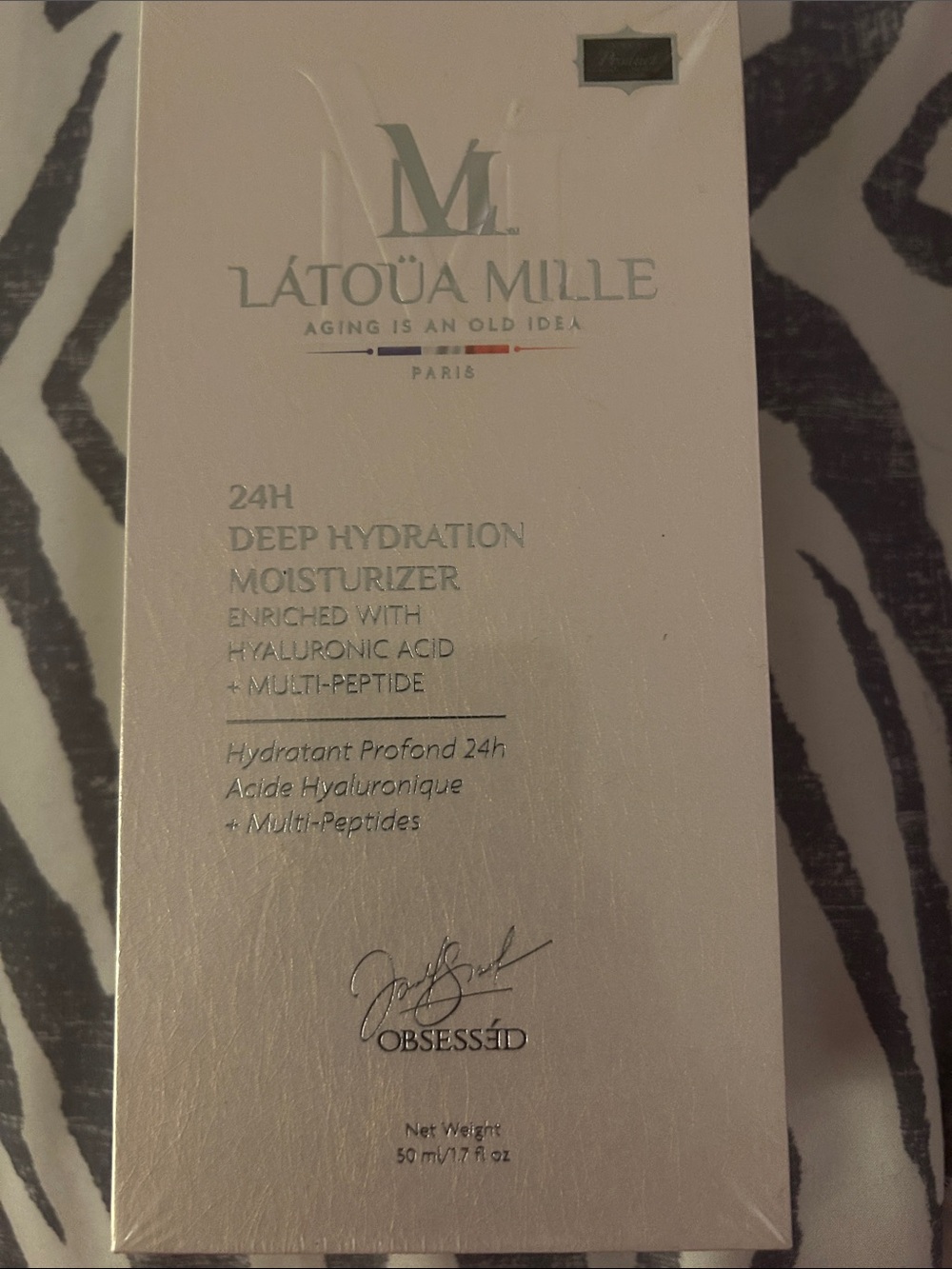 Látoüa Mille 24H Deep Hydration Moisturizer